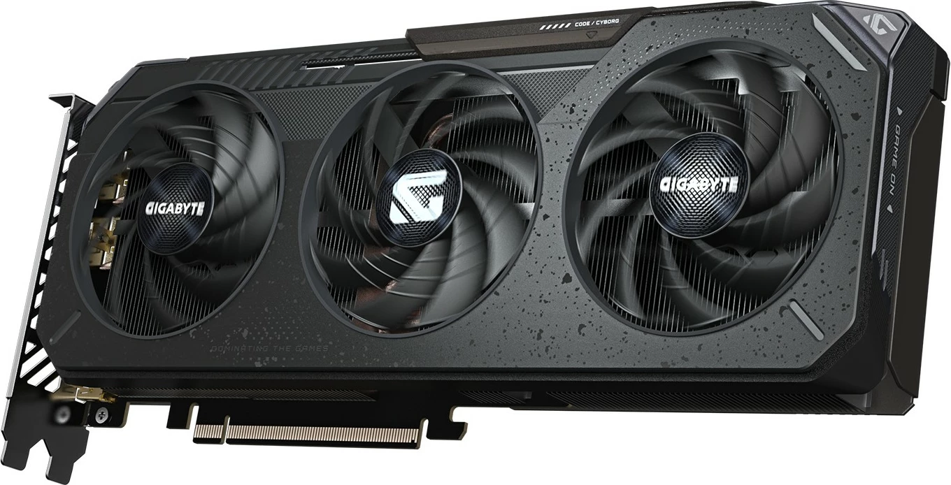 Grafična kartica Gigabyte RX 9060 XT Gaming OC, 16 GB GDDR6, 3 ventilatorji, črna Grafična kartica Gigabyte RX 9060 XT Gaming OC, 16 GB GDDR6, 3 ventilatorji, črna