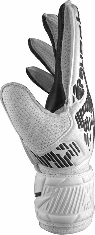 Rokavica za vratarje za otroke Reusch, bela in črna