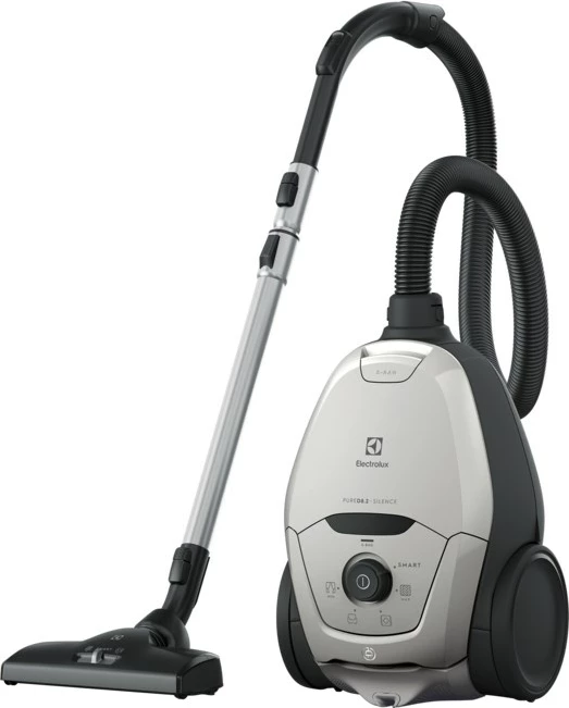 Sesalnik Electrolux Pure D8, 3,5 L, s prtičkom za prah, 600 W, črn