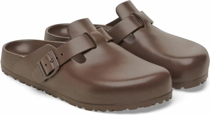 Natikače Birkenstock, moške, rjave