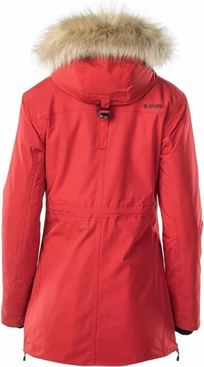 Izolirana jakna za ženske Hi-Tec, rdeča