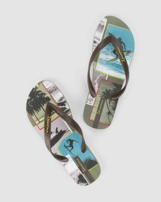 Poletne papuče Ipanema za ženske, večbarvne