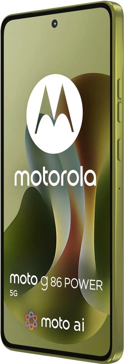 Pameten telefon Motorola Moto G86 5G 12/256GB Golden Cypress zelen