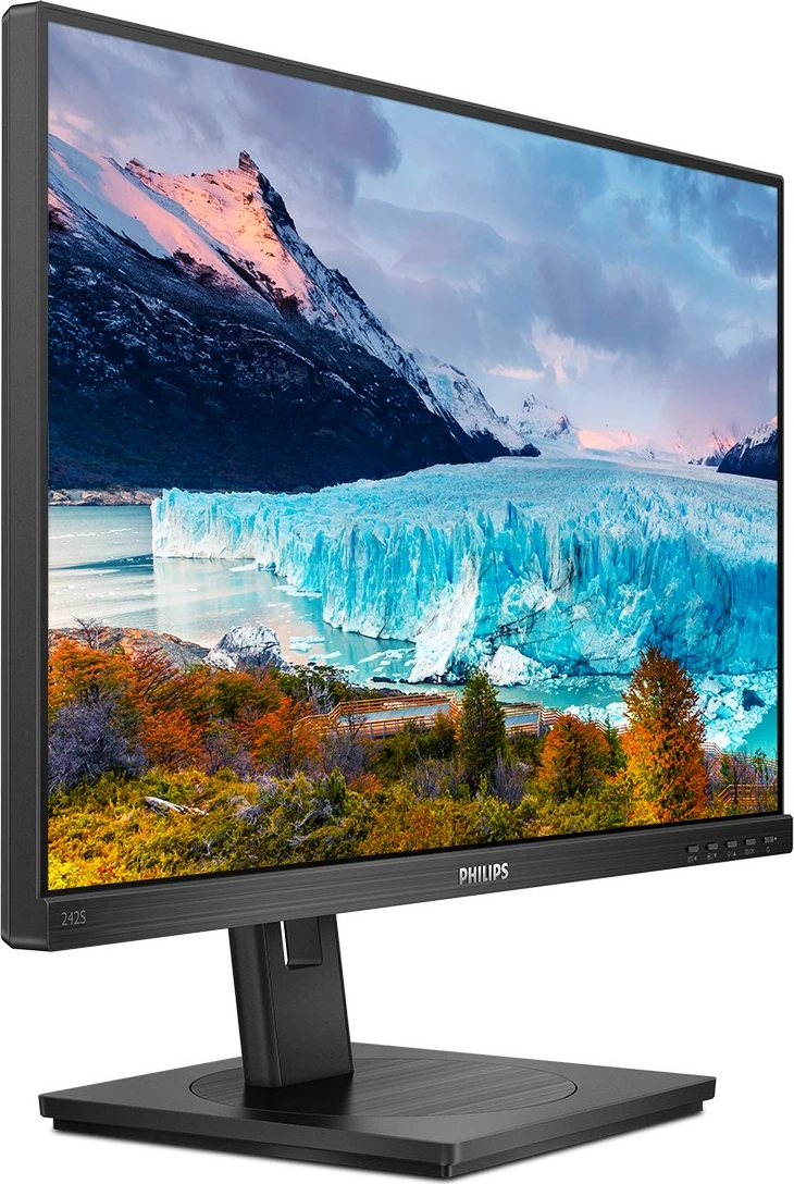 Monitor 23,8" Full HD LED, Philips S Line 242S1AE/00, črn Monitor 23,8" Full HD LED, Philips S Line 242S1AE/00, črn