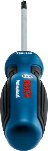 Torx izvijač TX 25 x 100, ergonomski ročaj, modro/črn – Bosch