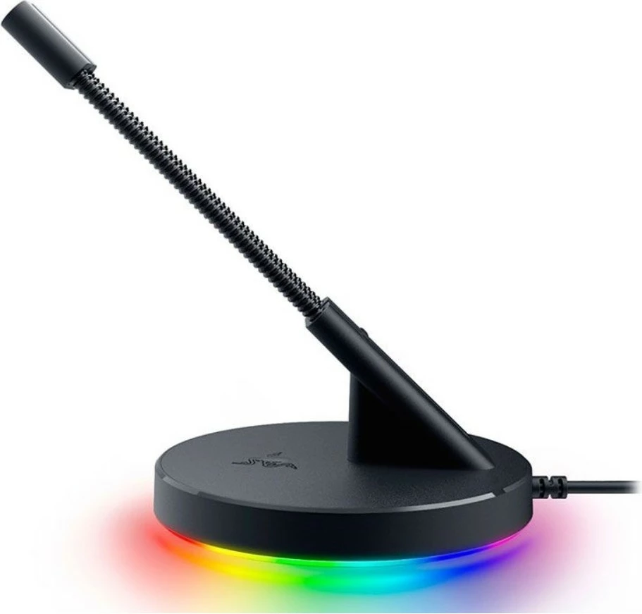 Nosilec kabla za miško Razer V3 Chroma, RGB osvetlitev, črn