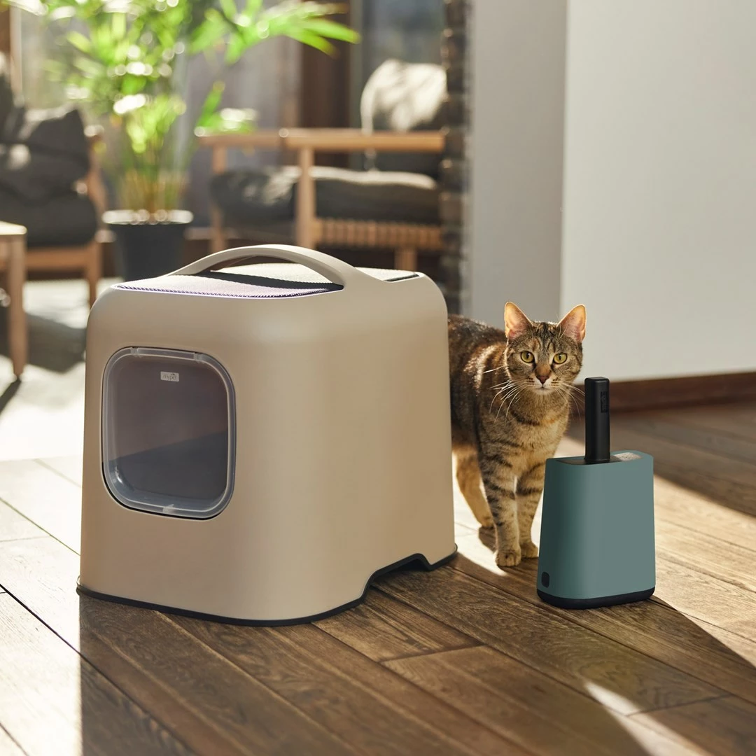 Lopata za odpadke z vrečko rotho Biala Green