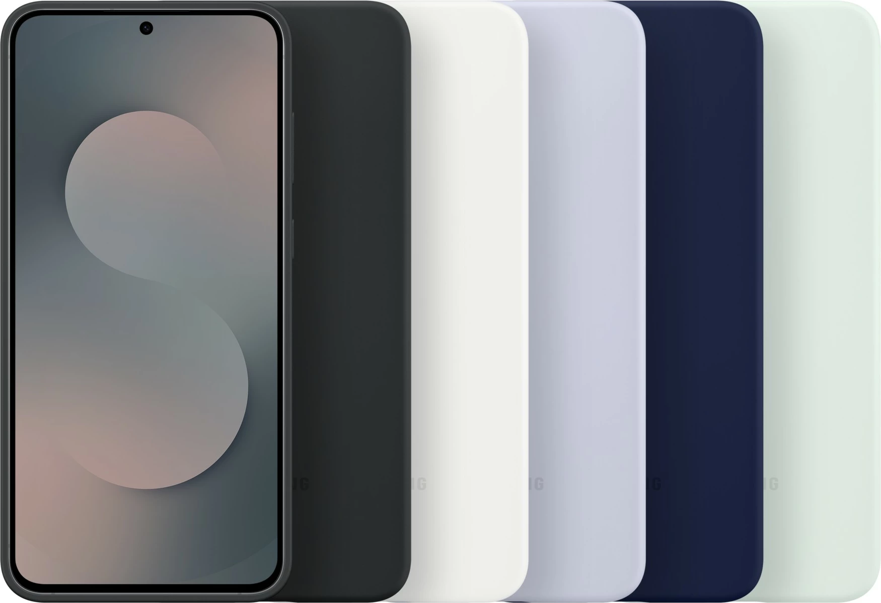Silikonska zaščita Samsung Galaxy S25 FE, navy Silikonska zaščita Samsung Galaxy S25 FE, navy
