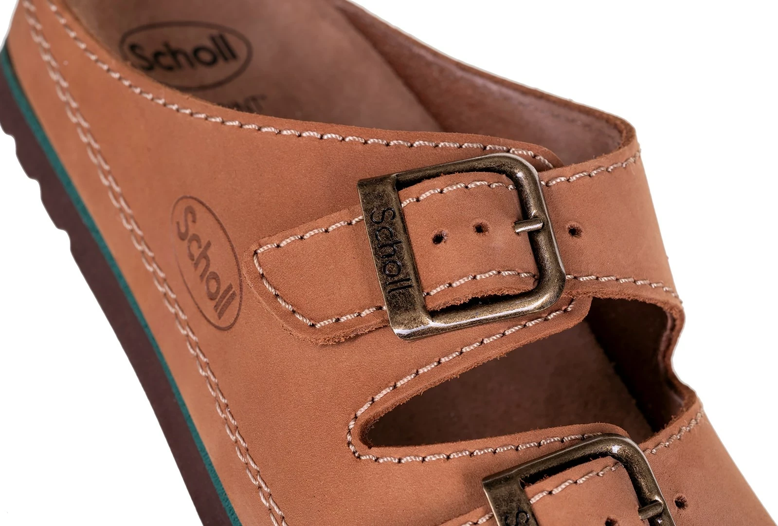 Flip-flopi, unisex, velikost 42, bež - Scholl Air Bag