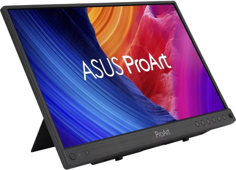 Prenosni monitor 15,6", 4K UHD, IPS, na dotik, črn - Asus ProArt PA16USV Prenosni monitor 15,6", 4K UHD, IPS, na dotik, črn - Asus ProArt PA16USV