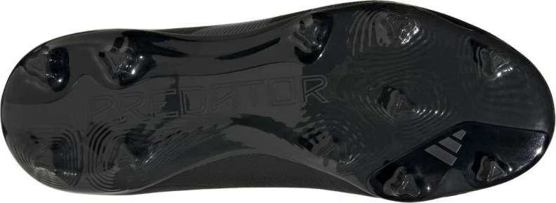 Nogometne kopačke adidas, otroške, črne