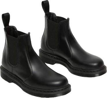 Čizme Dr. Martens, ženske, črne
