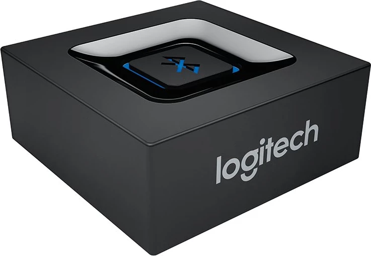 Bluetooth avdio sprejemnik za zvočnike/zvočne sisteme, Logitech 980-000912, črn