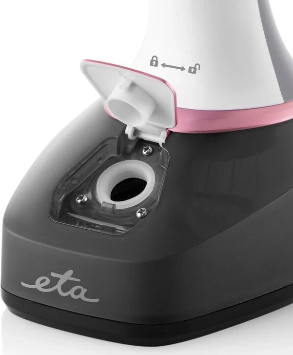 Parni likalnik ETA, bel-pepelast