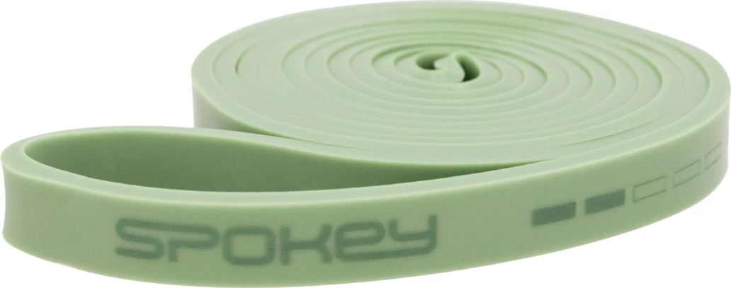 Elastični trak za vaje Spokey, zelen