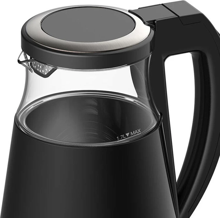 Električni ibrik 1,7 L, 1700 W, črn Deerma SH90W