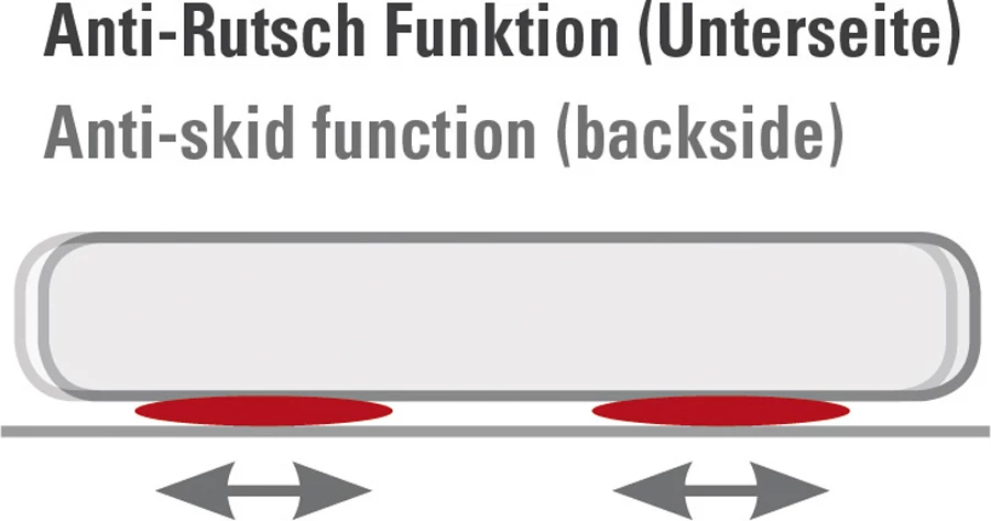 Napihnjena vzmetnica High Peak, siva