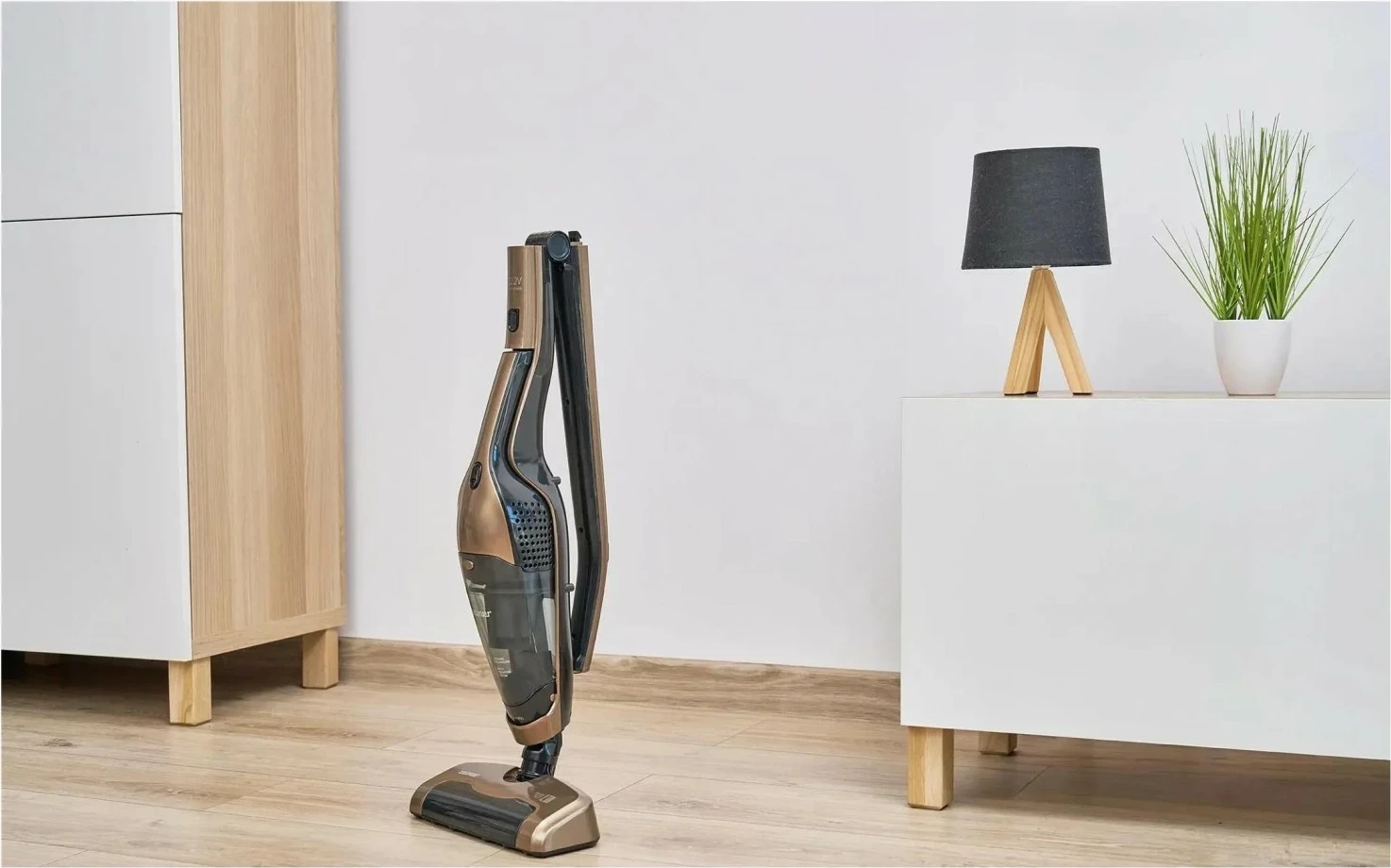 Sesalnik, 22V, zlata Zelmer ZSVC422