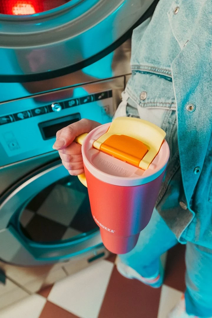 Termos Rio Tumbler 950 ml, Kambukka, oranžen