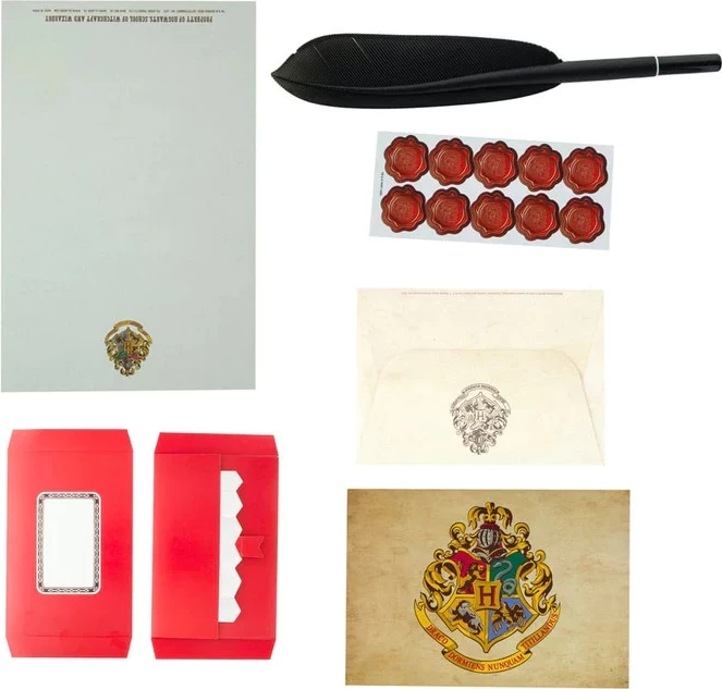 Set za pisanje s temo Harry Potter Paladone Lettera