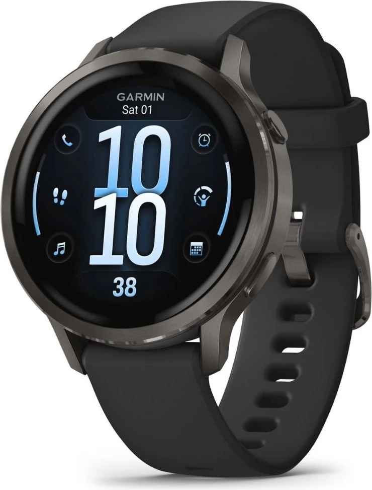 Pametna ura Garmin Venu 4 41 mm 010-03013-02, črna