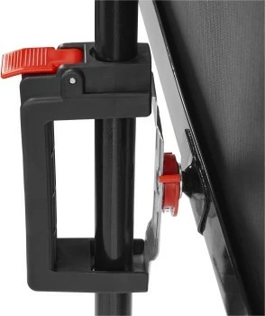 Projekcijsko platno na stojalu Hama 21574, 155x155 cm, belo