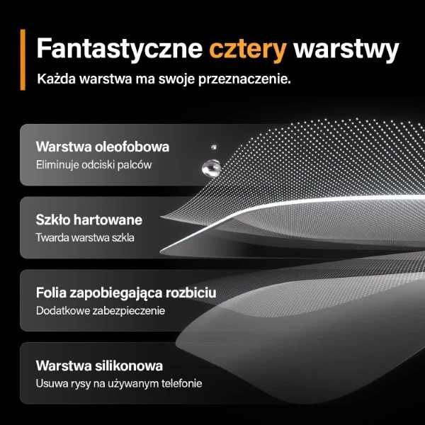 Zaščitno steklo Ultra-Wide Fit PanzerGlass za iPhone 15 Pro, proti bleščanju, filtriranje modre svetlobe, modro