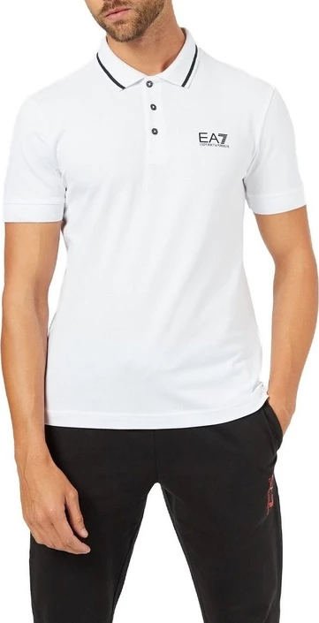 Majica za moške Ea7, bela