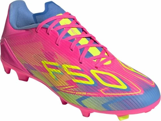 Futbalski čevlji adidas za moške in otroke, rožnati