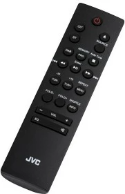 Mikro avdio sistem JVC UX-C25DAB, Bluetooth, DAB+, CD, 14 W, črn