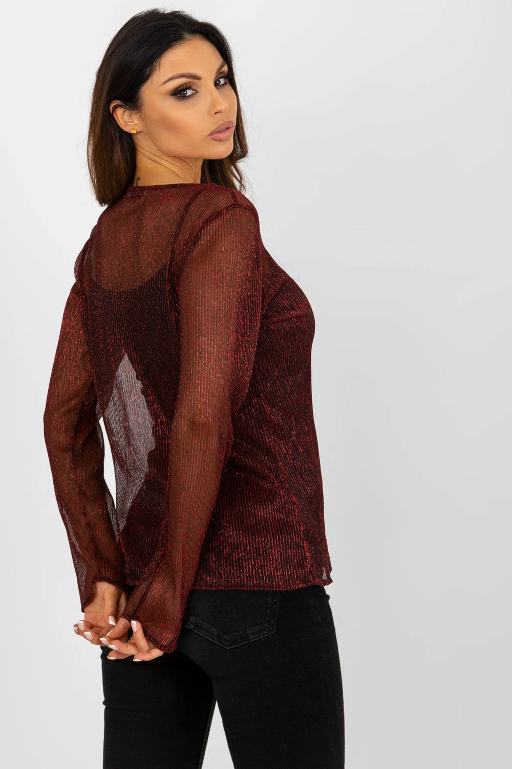 Bluza Lakerta model 175477, črna