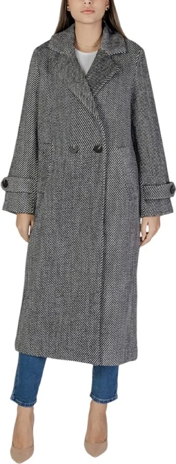 Plašč za ženske, črn, Vila Clothes