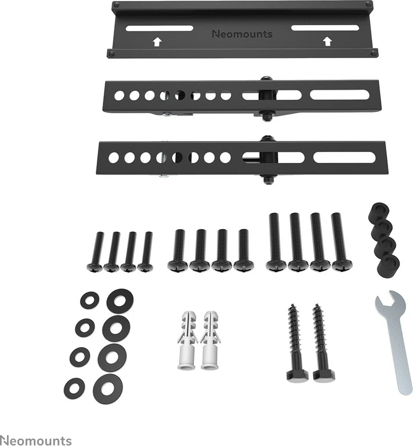 Stenski fiksni nosilec za TV 24–55 palcev, 30 kg, črn Newstar WL30-350BL12 Stenski fiksni nosilec za TV 24–55 palcev, 30 kg, črn Newstar WL30-350BL12