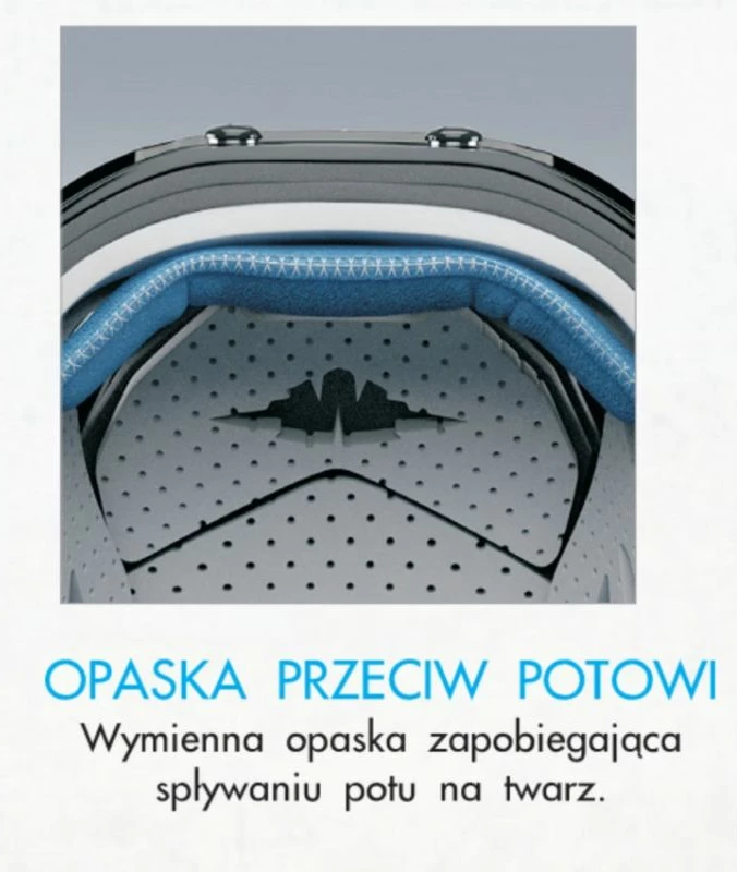 Hokejska čelada Mission Inhaler Sr, moška, rdeča