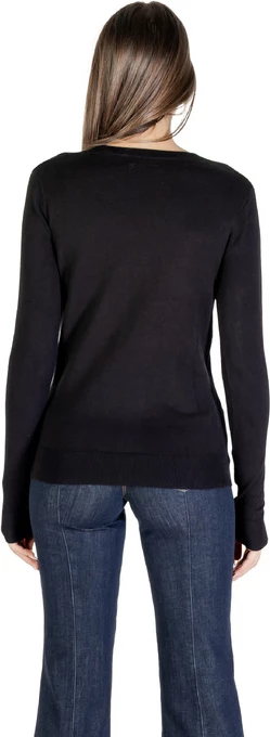 Pletenina Guess, ženska, črna