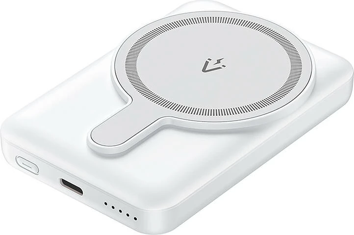 Magnetni powerbank Vention FHSW0, 5000 mAh, 20 W, bel
