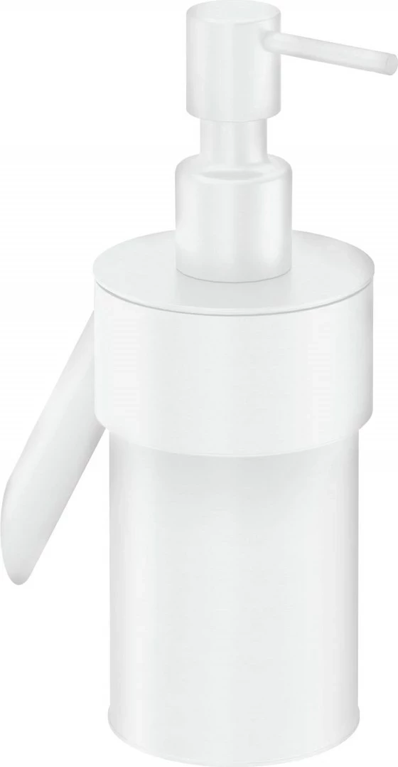 Dispenzer za milo, montiran na steno deante ADI_A421, bel