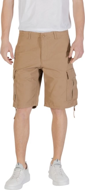 Kratke hlače Jack & Jones moške, bež