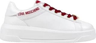 Superge Love Moschino donna, bele