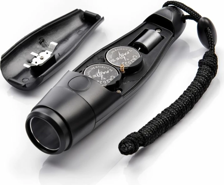 Elektronski žvižg Meteor, črn