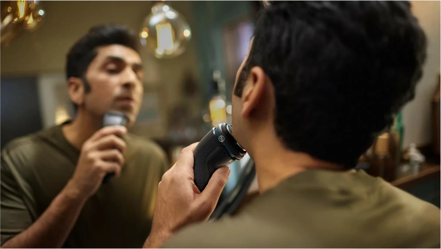 Makinica za britje Philips 3000 S3244/12, črna