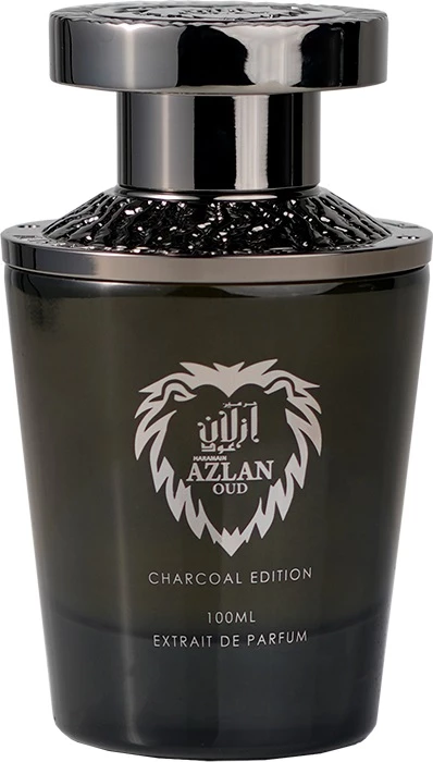Parfum Azlan Oud Charcoal Edition, 100 ml, Al Haramain