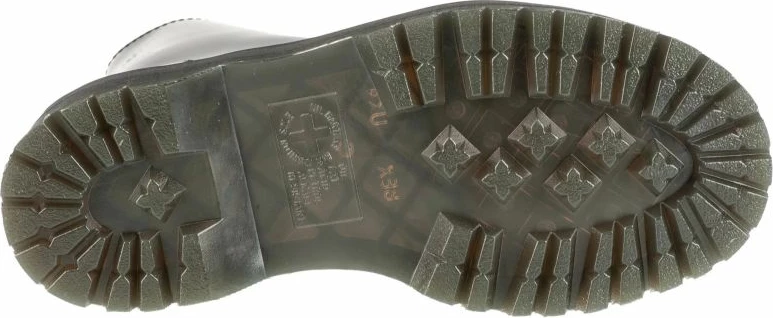 Visoke vezalke, črne - Dr. Martens ženske čevlje