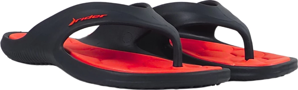 Natikače za moške Rider, črno-rdeče