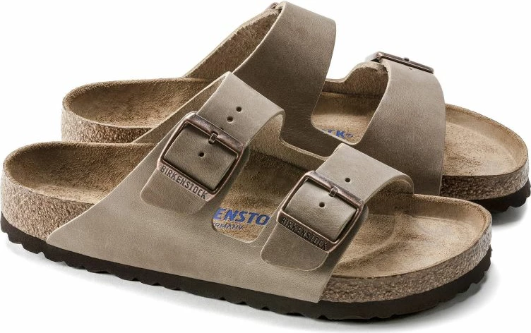 Sandali Birkenstock, rjavi, za ženske/moške