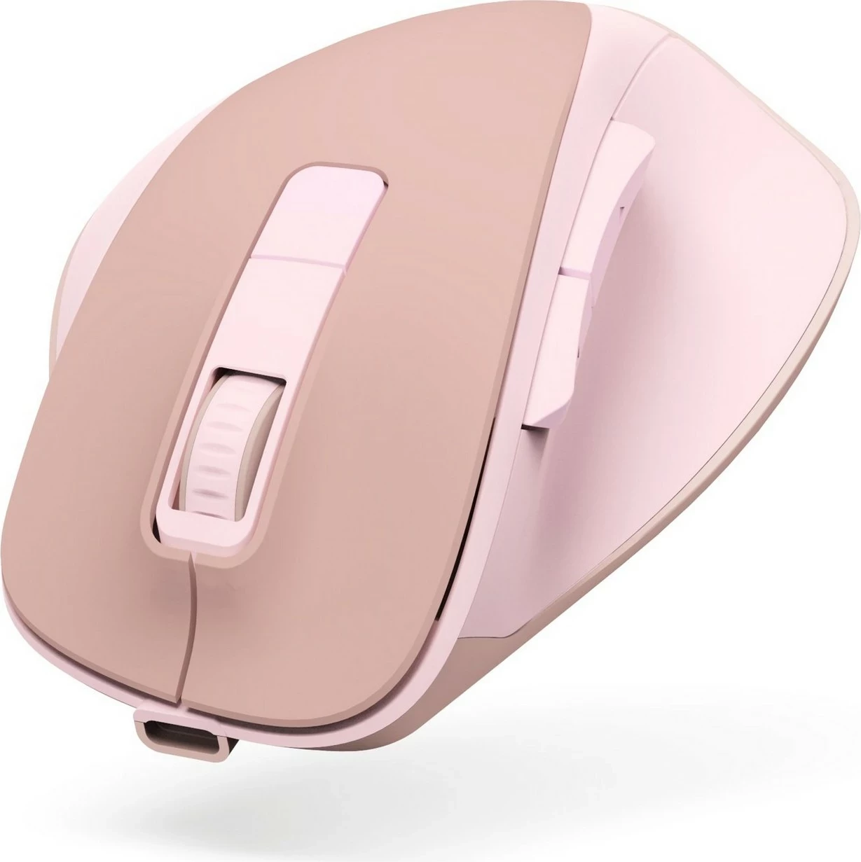 Brezžična miška Hama WM-500, 1600 DPI, rožnata