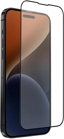 Zaščitno mat kaljeno steklo za zaslon, UNIQ Optix Matte za iPhone 15 Plus / 14 Pro Max, z montažnim kompletom