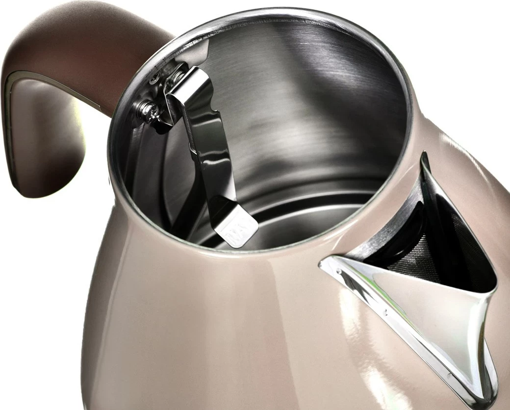 Električni čajnik 1,7 L DeLonghi KBOV 2001.BG, bež