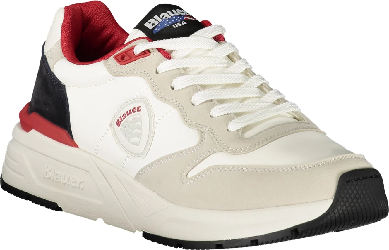 Superge BLAUER, moške, bele
