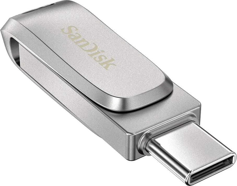 USB ključek 512 GB, SanDisk Ultra Dual Drive Luxe, USB Type-A / USB Type-C 3.2 Gen 1 USB ključek 512 GB, SanDisk Ultra Dual Drive Luxe, USB Type-A / USB Type-C 3.2 Gen 1